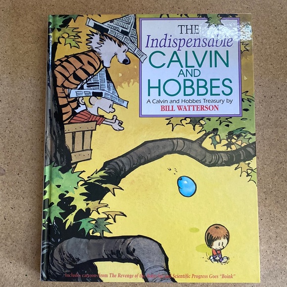 The Indispensable Calvin And Hobbes Hardcover Comic Book - Picture 1 of 4